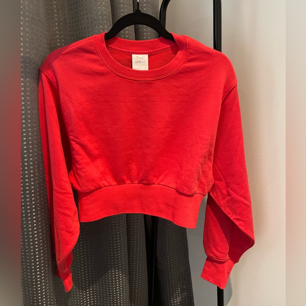 TNA Perfect Raglan Sweatshirt